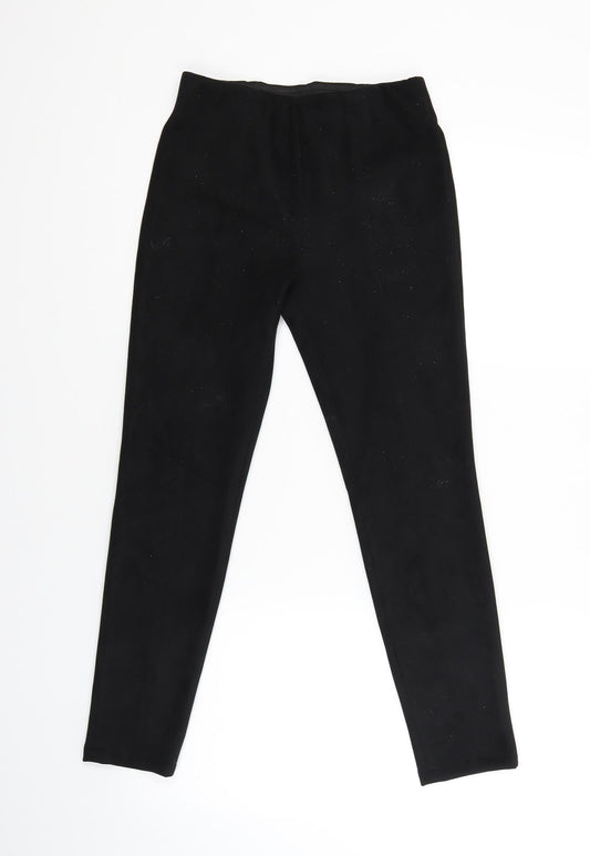 Primark Girls Black   Jegging Trousers Size 10-11 Years