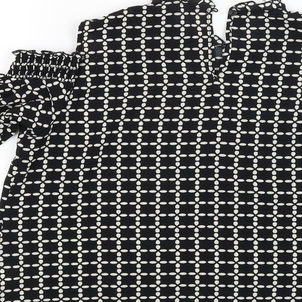 Atmosphere Womens Black   Camisole Blouse Size 12