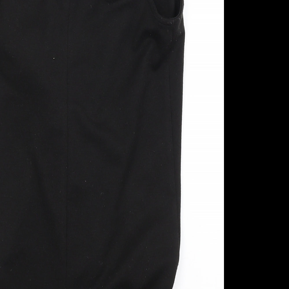 Freespirit Girls Black   Overcoat Coatigan Size 5-6 Years