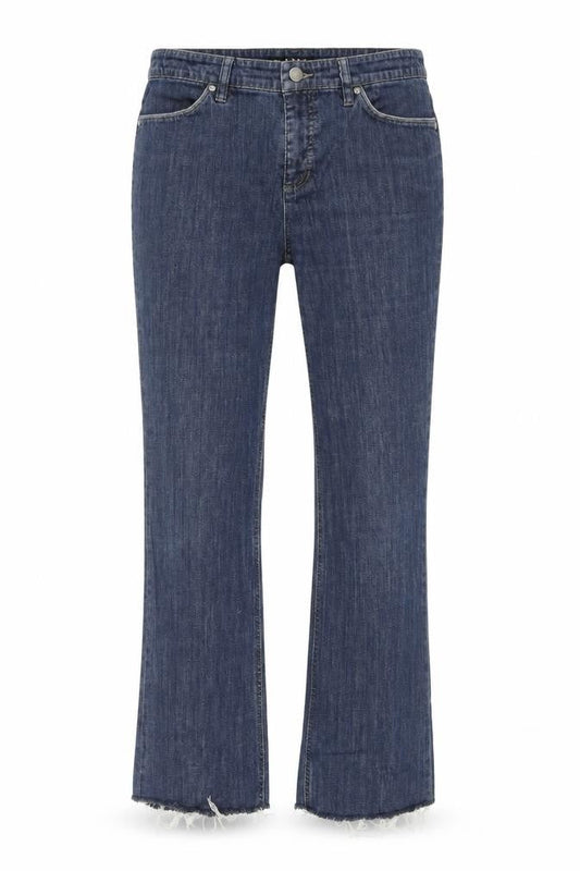 Planet Womens Blue  Denim Straight Jeans Size 32 in L26 in