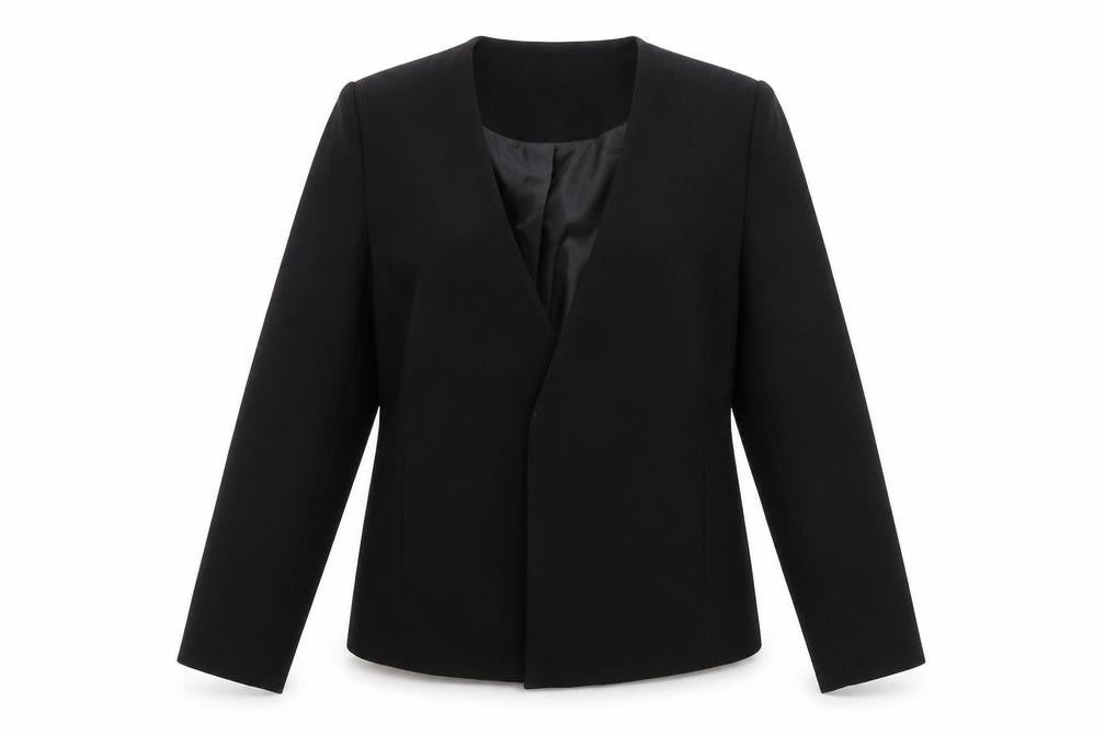 Papaya Womens Black   Jacket  Size 14
