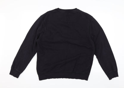 Esy Mens Blue   Pullover Jumper Size L