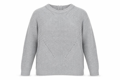 Dorothy Perkins Womens Grey   Pullover Jumper Size 14
