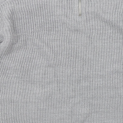 Dorothy Perkins Womens Grey   Pullover Jumper Size 14