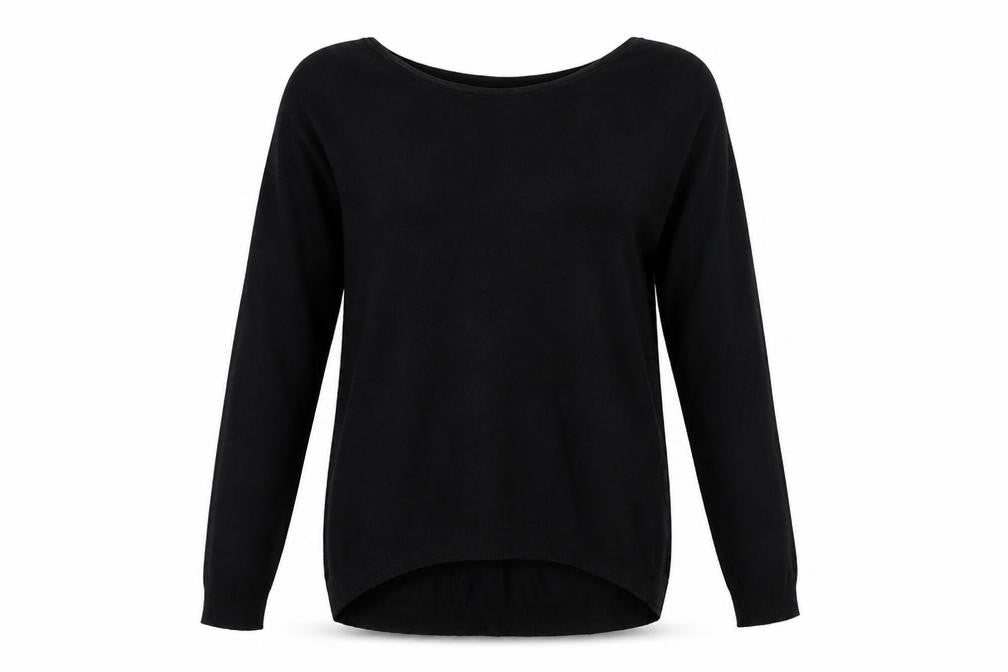 Atmosphere Womens Black   Pullover Jumper Size S