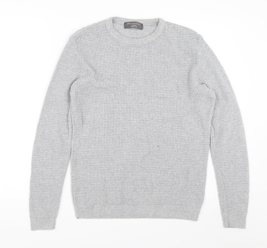 Primark Womens Grey   Pullover Jumper Size M