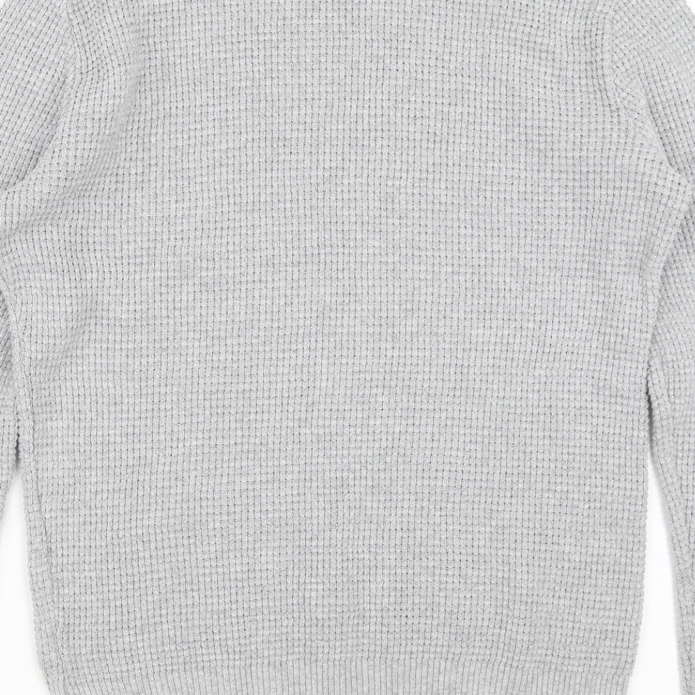 Primark Womens Grey   Pullover Jumper Size M