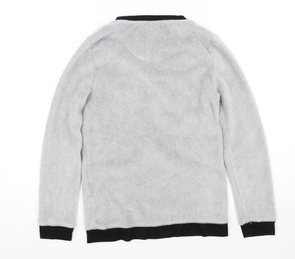 Love To Lounge Womens Grey   Pullover Jumper Size XS  - Friends