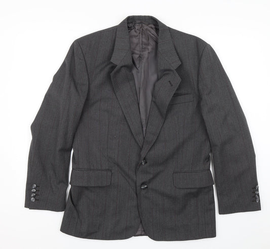 Preworn Mens Grey   Jacket Blazer Size 40
