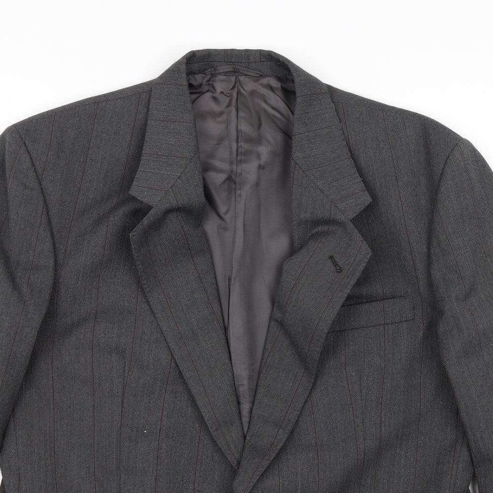 Preworn Mens Grey   Jacket Blazer Size 40