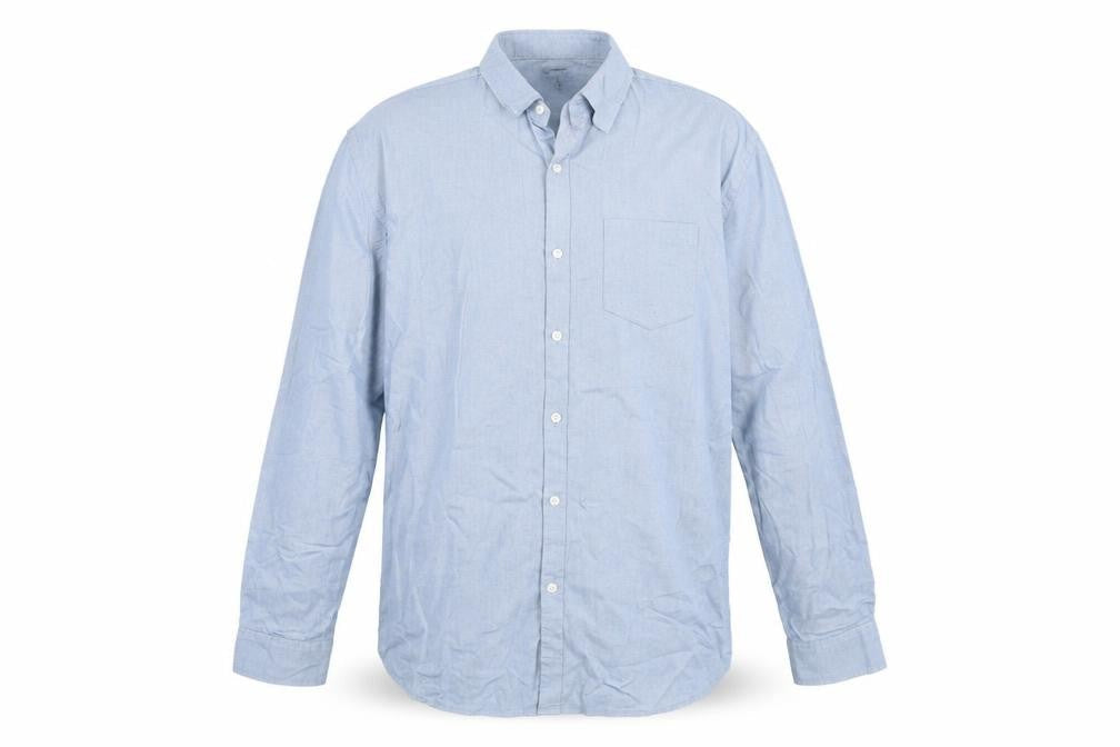 New Look Mens Blue    Button-Up Size 2XL