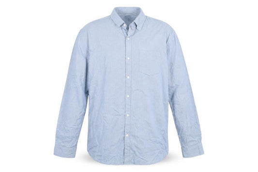 New Look Mens Blue    Button-Up Size 2XL