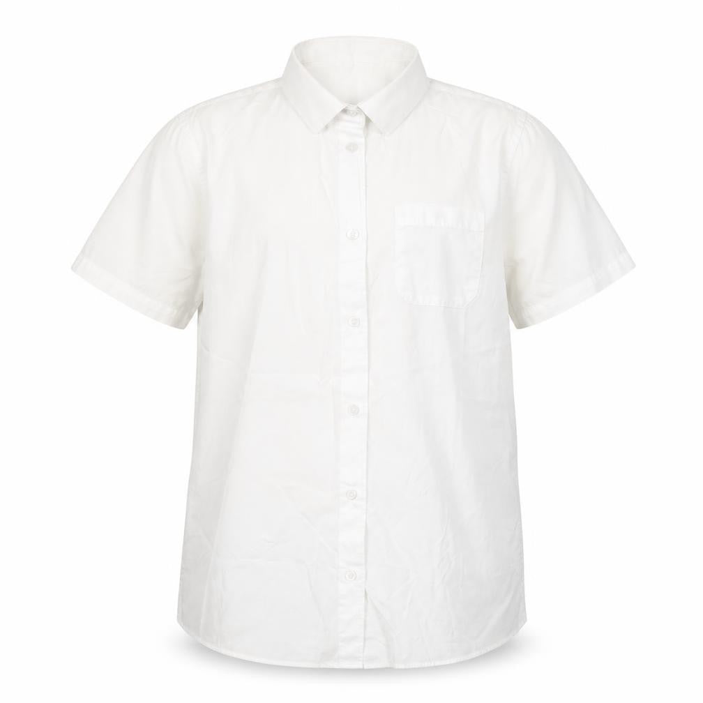 F&F Girls White   Basic Button-Up Size 13-14 Years