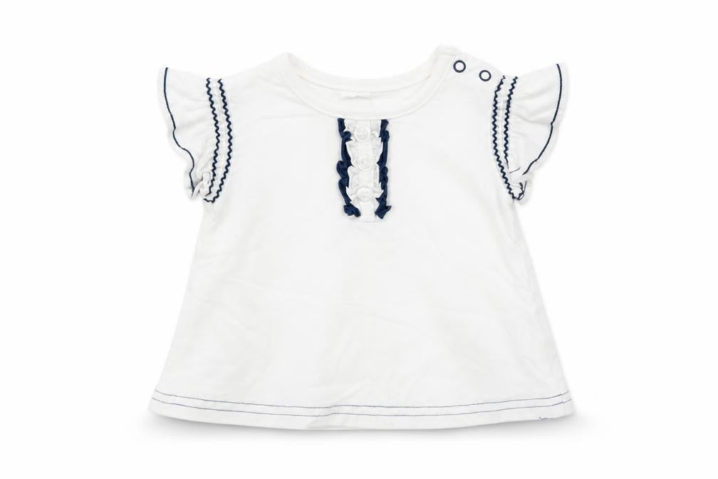 Next  White   Basic Blouse Size 0-3 Months