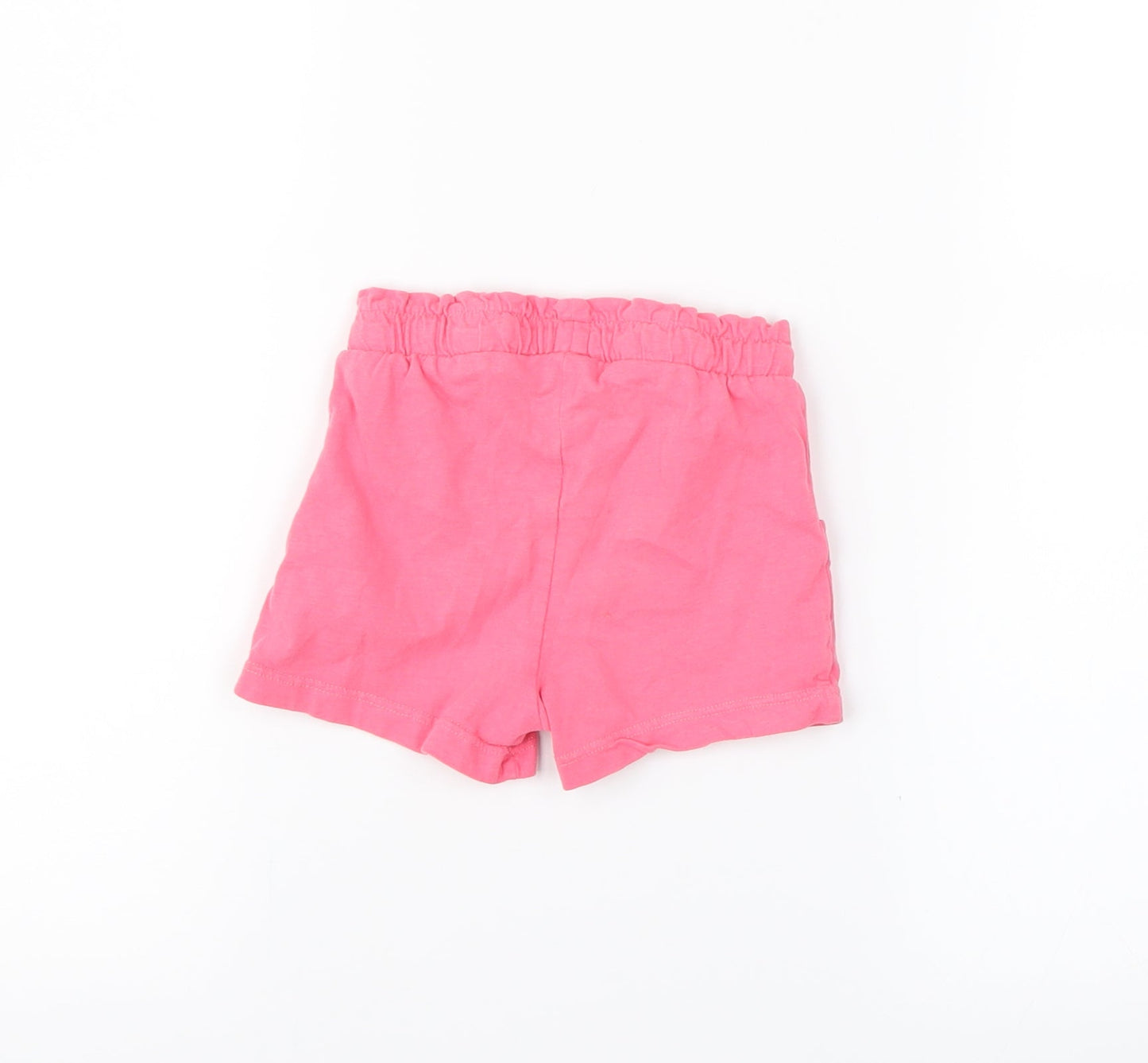 Nutmeg  Pink   Cropped Trousers Size 12-18 Months