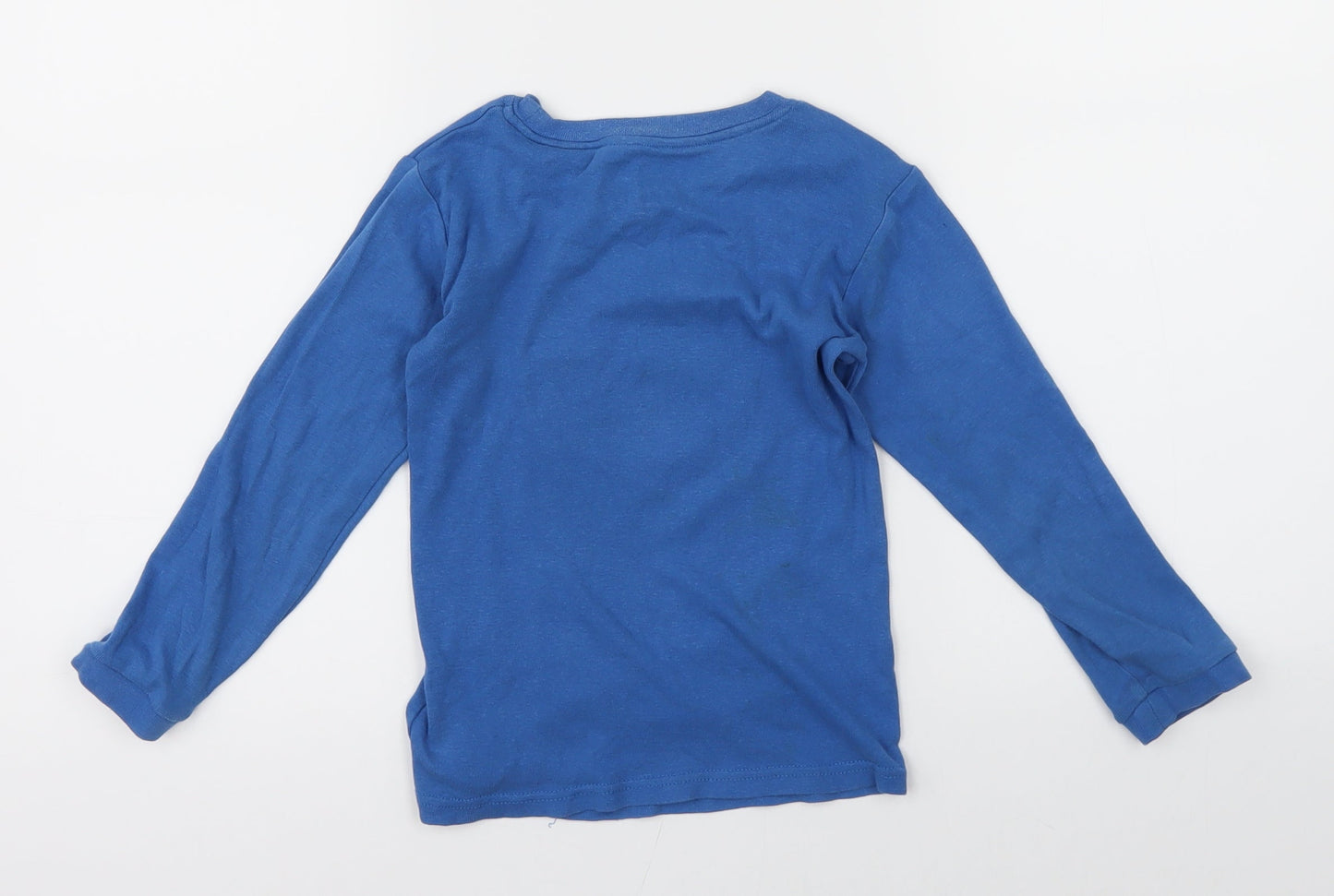 Lupilu Boys Blue   Basic T-Shirt Size 5 Years  - alaska