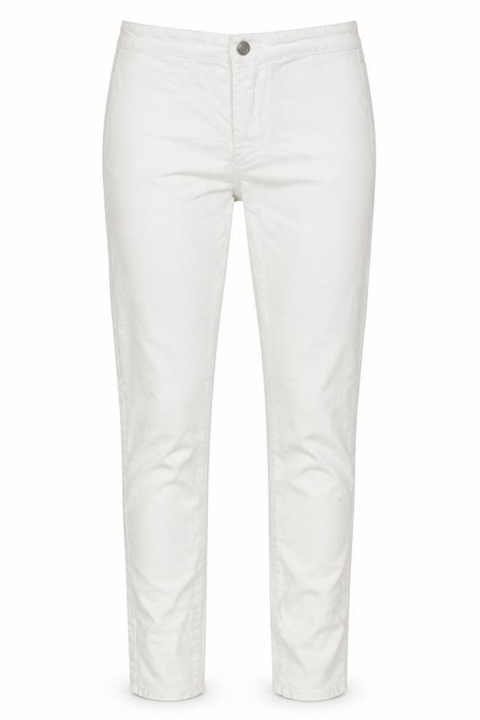 Denim Co. Womens White  Denim Skinny Jeans Size 10 L27 in