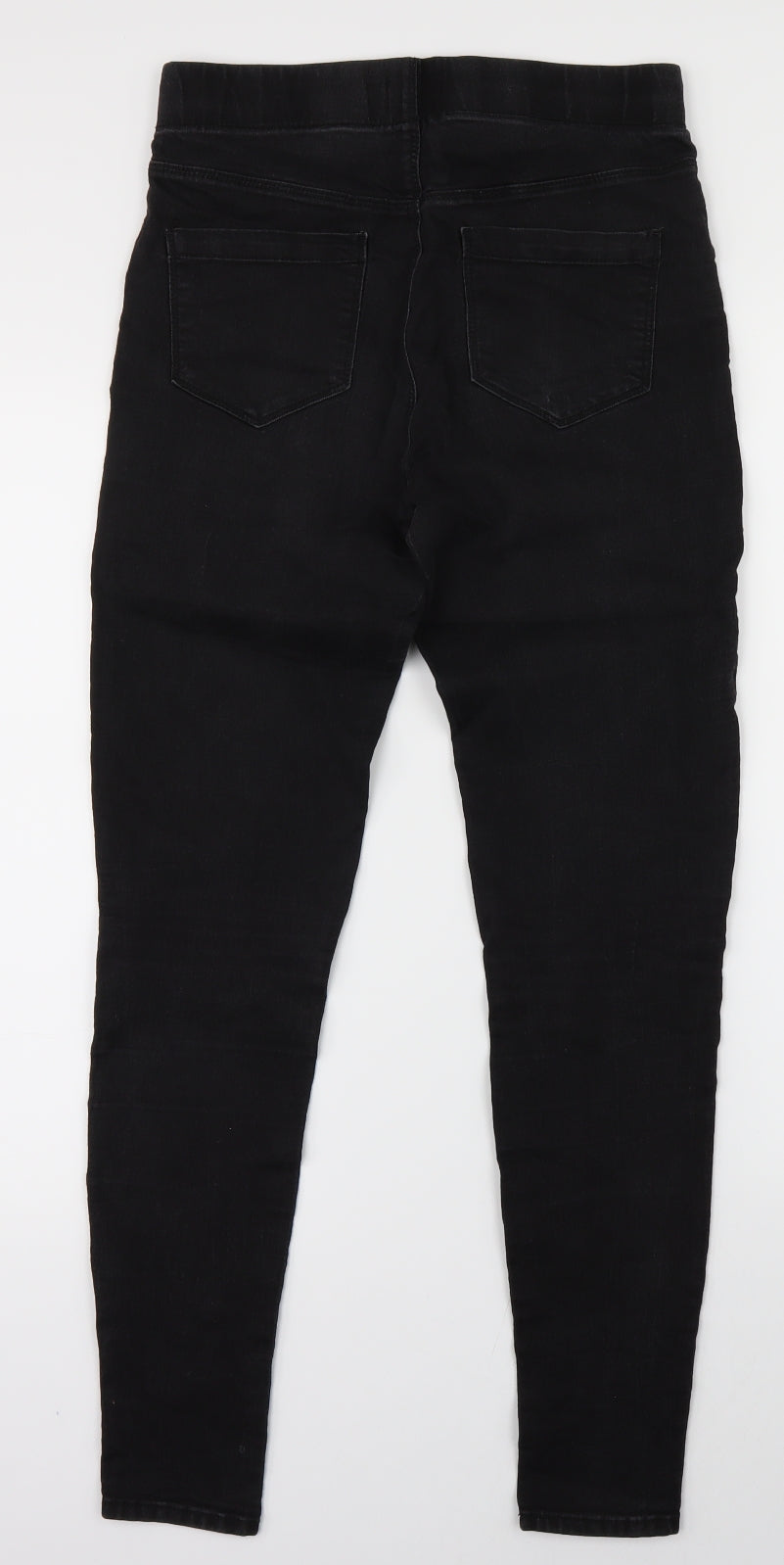 Preworn Womens Black   Jegging Jeans Size 8 L28 in