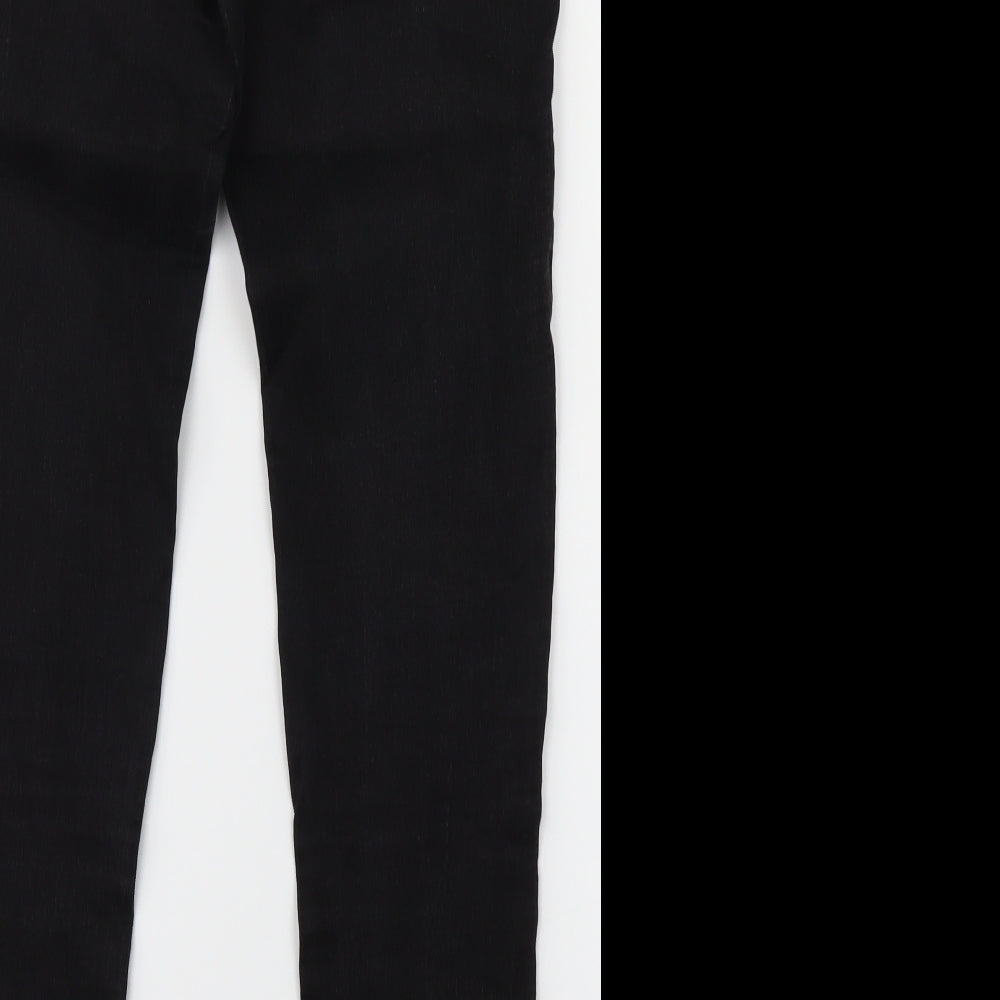 Preworn Womens Black   Jegging Jeans Size 8 L28 in