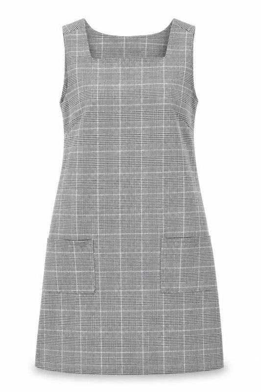 Cameo Rose Womens Grey Check  Shift  Size 8