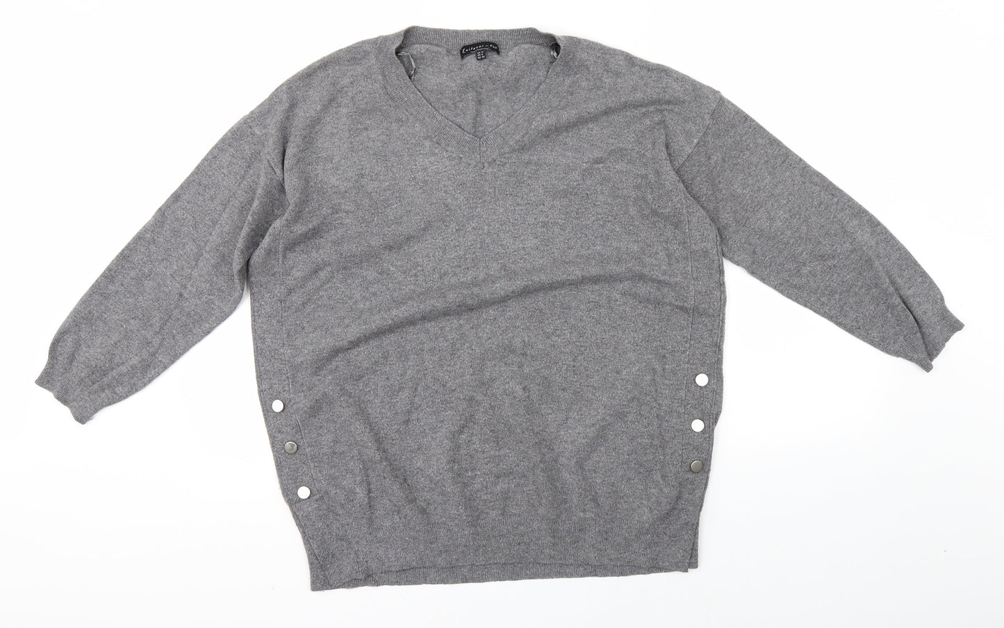 F&F Womens Grey   Pullover Jumper Size 6