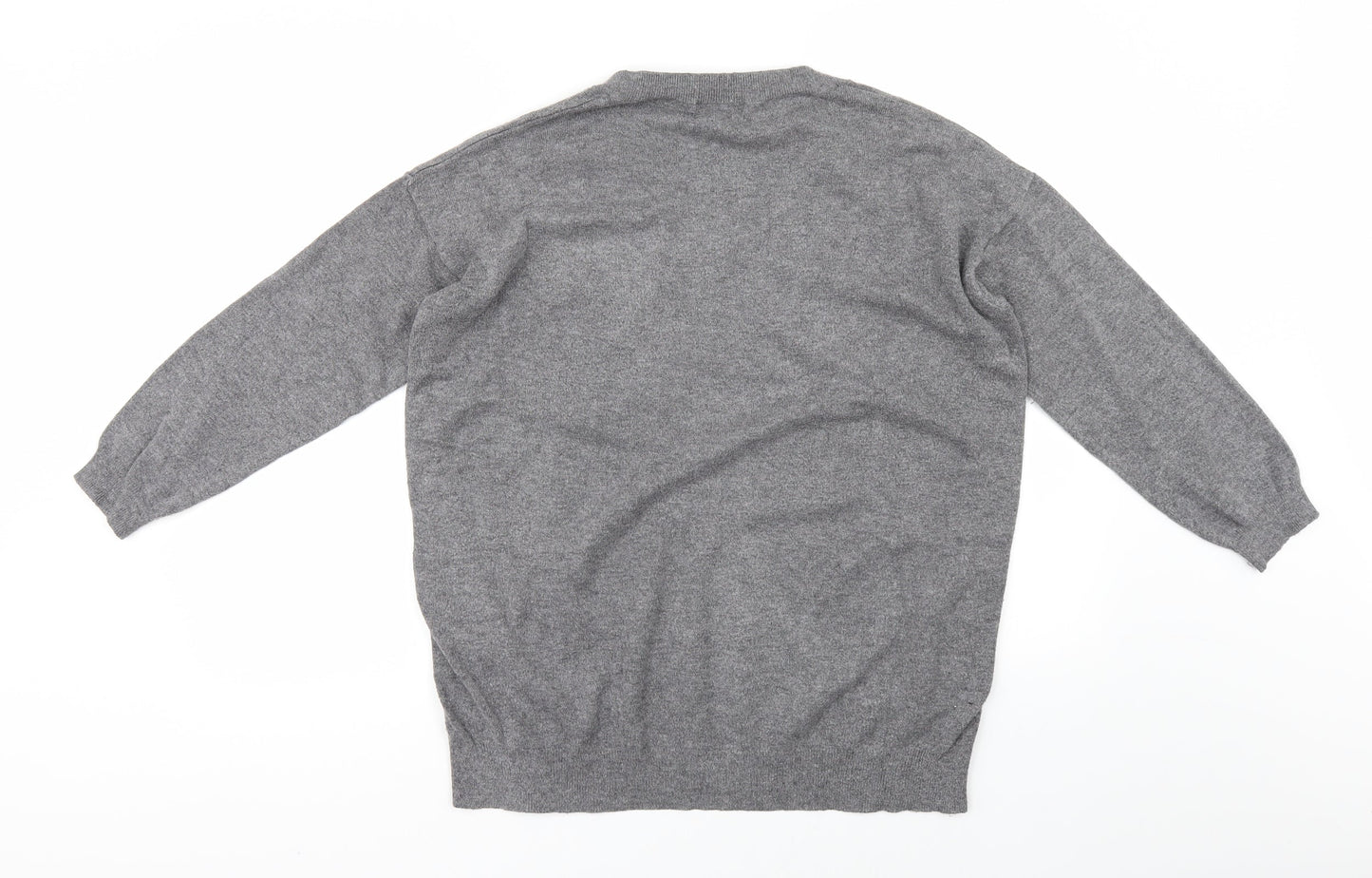 F&F Womens Grey   Pullover Jumper Size 6