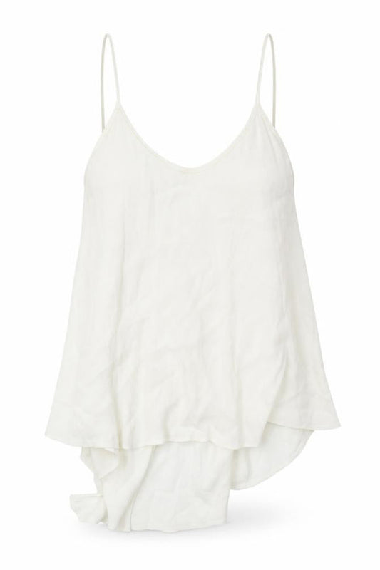 Unbranded Womens White   Basic Tank Size 8