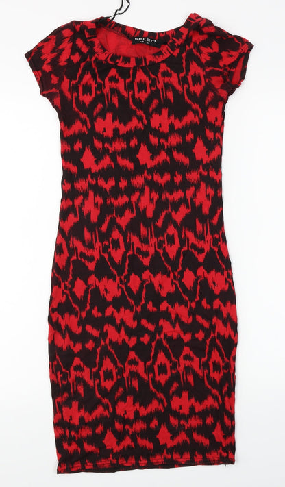 Preloved Select Womens Red   A-Line  Size 8 - Front