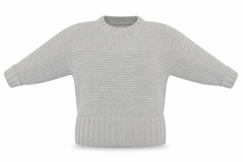 Marks & Spencer Womens Grey  Knit Pullover Jumper Size M