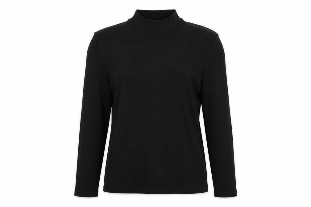 VERO MODA Womens Black   Basic Blouse Size M