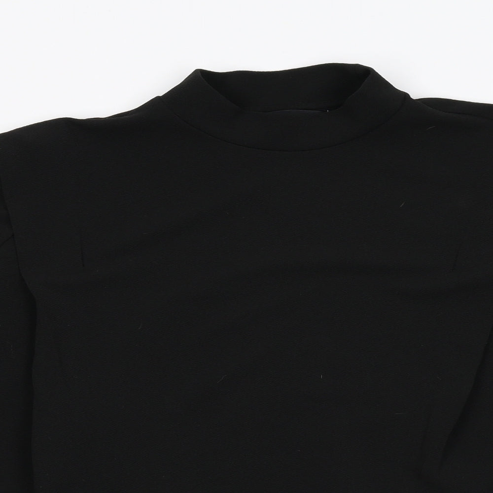 VERO MODA Womens Black   Basic Blouse Size M