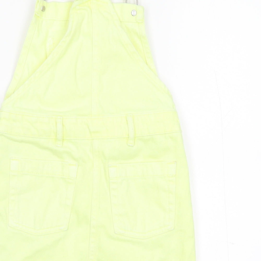 NEXT Girls Yellow   Dungaree One-Piece Size 5 Years