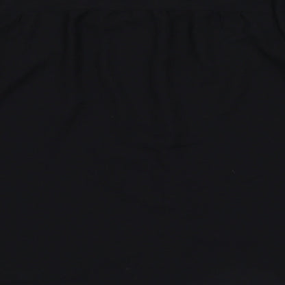 YAS Womens Black   Basic Blouse Size M