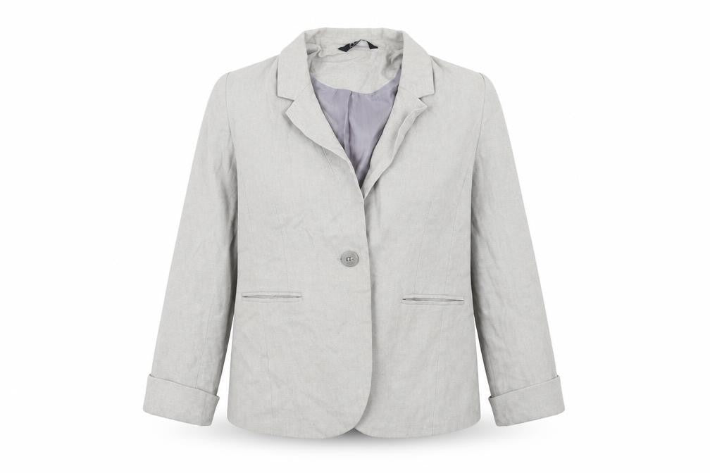 Bonmarché Womens Grey Jacket Size 12