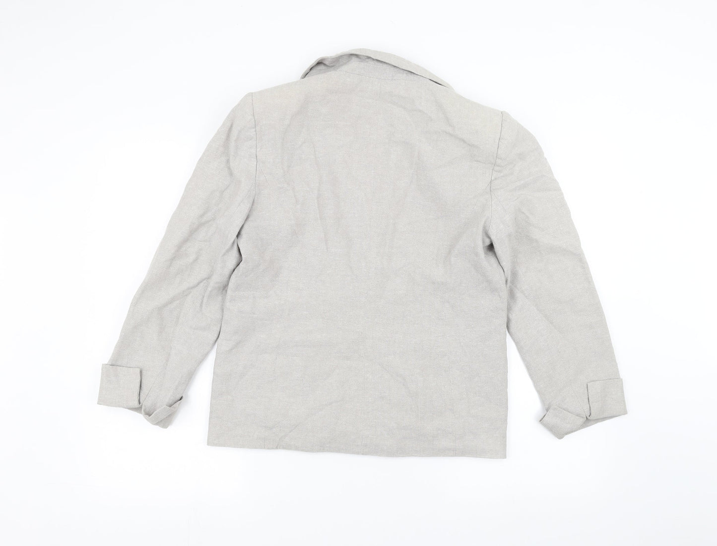 BM Womens Grey   Jacket  Size 12