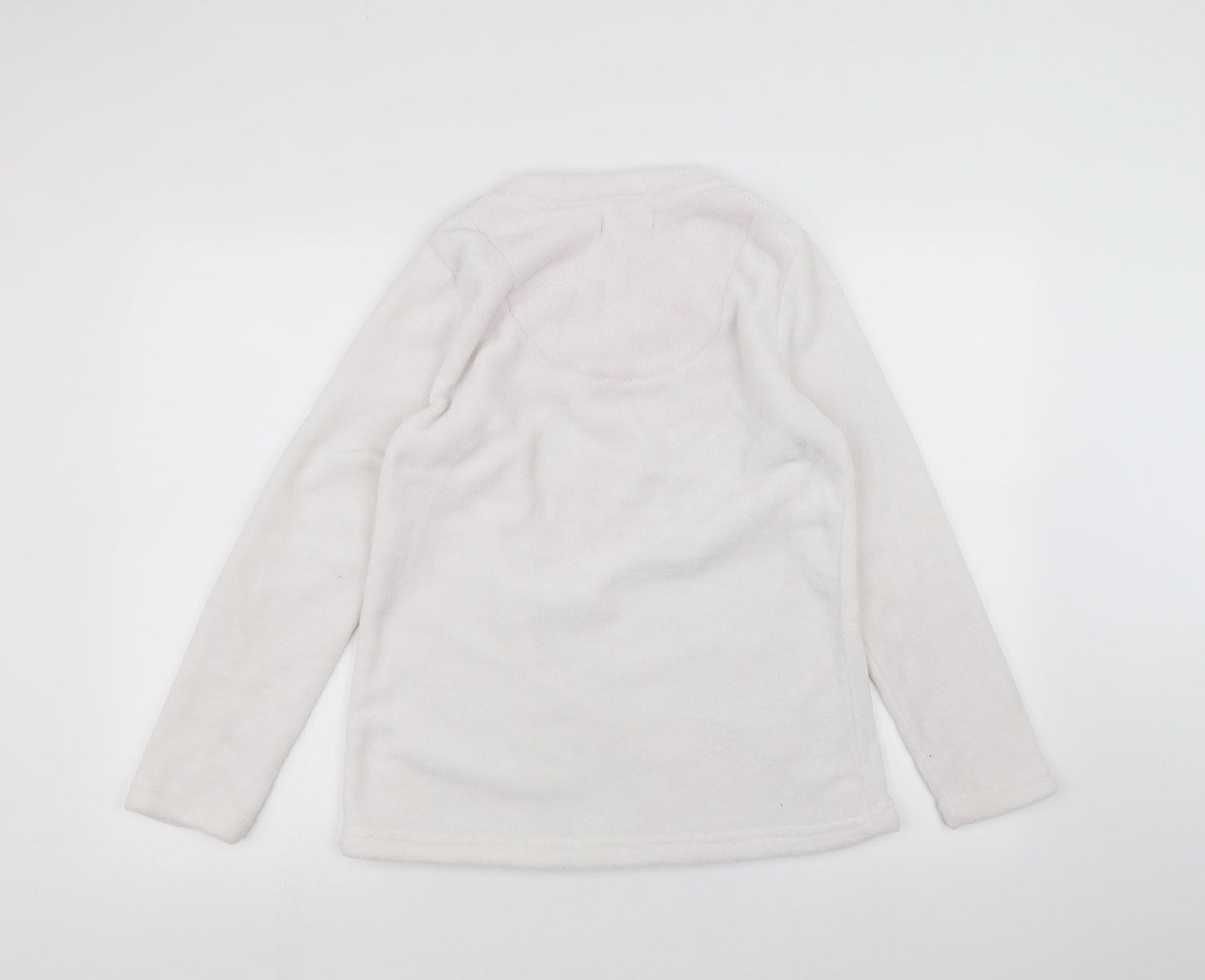 Love sleep Womens White   Pullover Jumper Size L