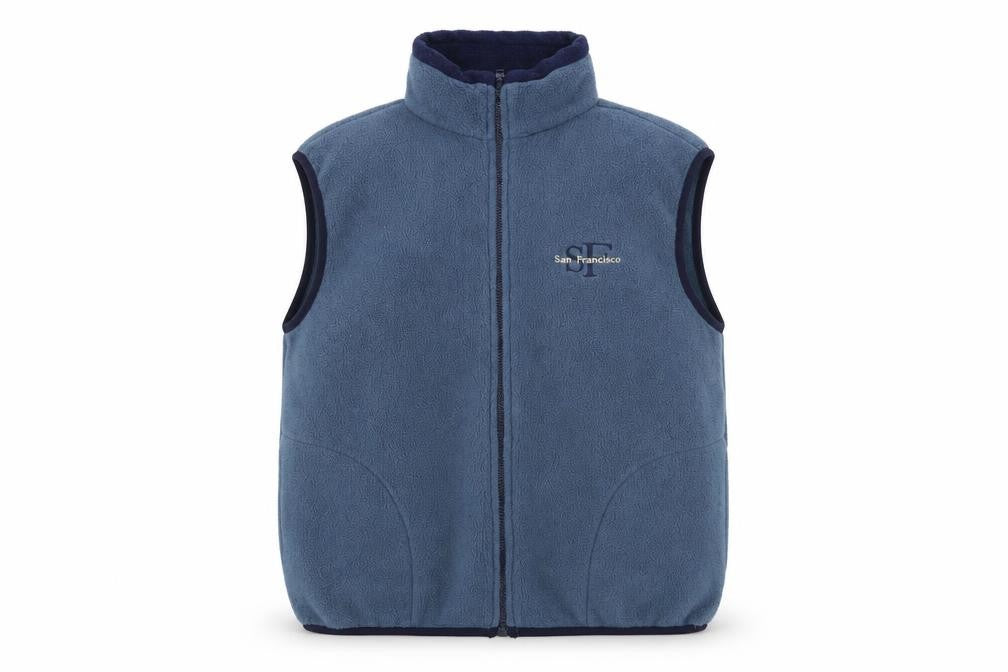 SF Womens Blue   Jacket  Size L