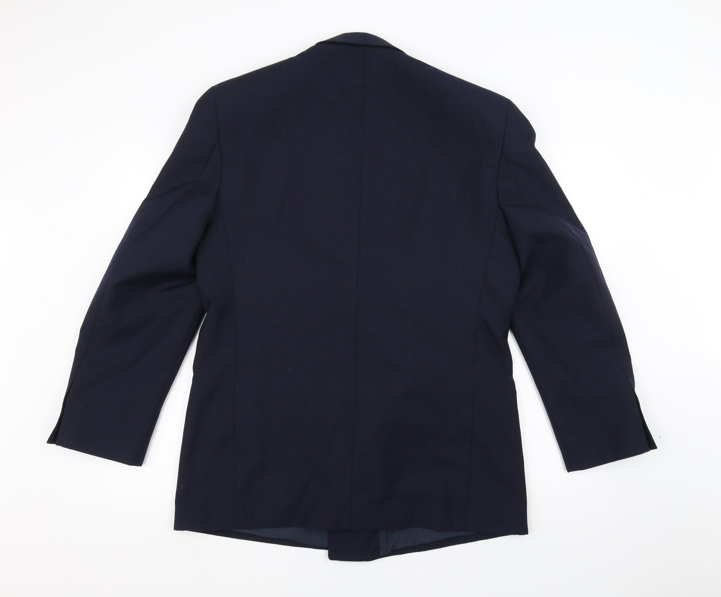 Burton Mens Blue   Jacket Suit Jacket Size 40