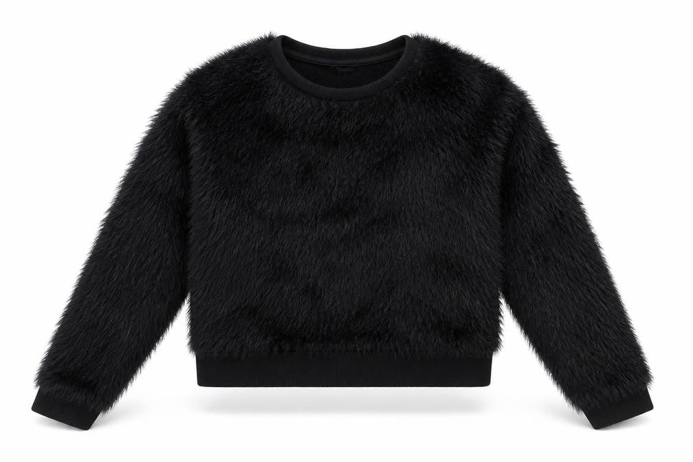 Select Girls Black   Pullover Jumper Size 14 Years