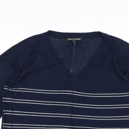Next Womens Blue   Basic T-Shirt Size 10