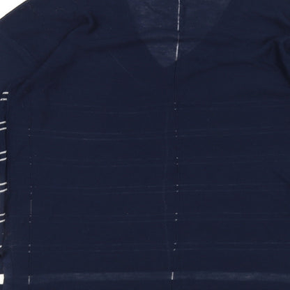 Next Womens Blue   Basic T-Shirt Size 10
