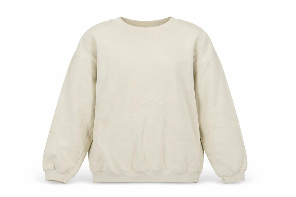 Primark Womens White   Pullover Jumper Size M