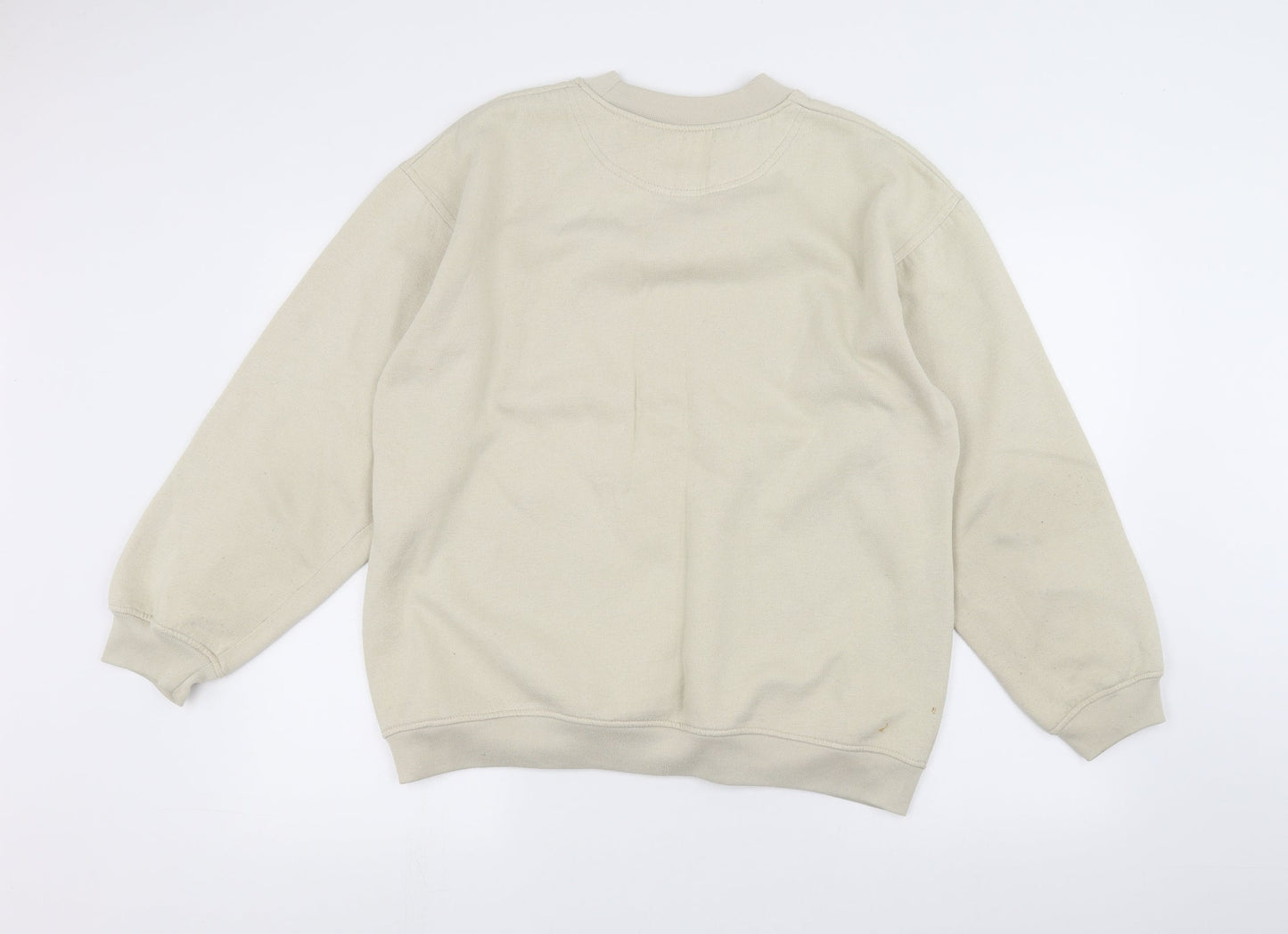 Primark Womens White   Pullover Jumper Size M