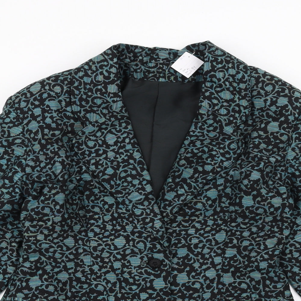 Preworn Womens Black   Jacket  Size M