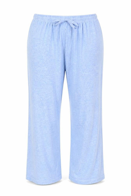 Per Una Womens Blue   Trousers  Size L L26 in