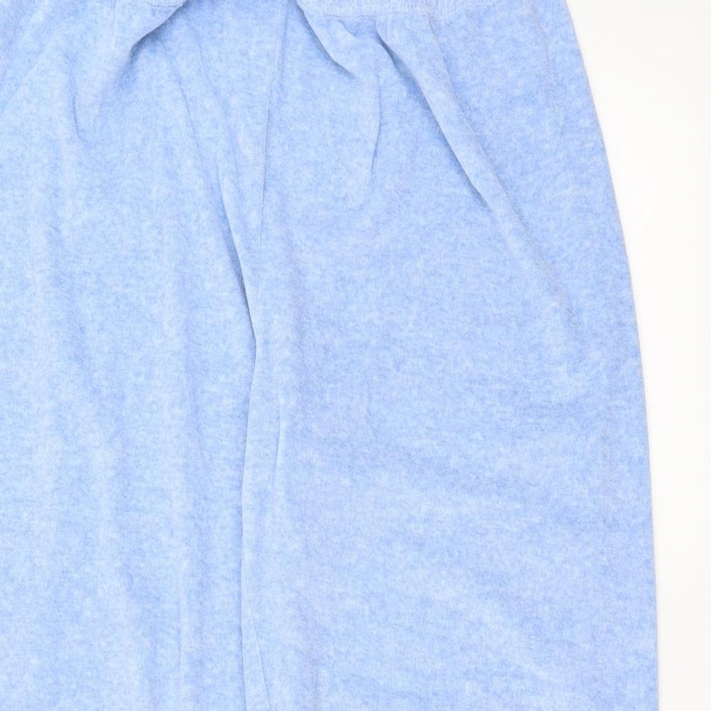 Per Una Womens Blue   Trousers  Size L L26 in