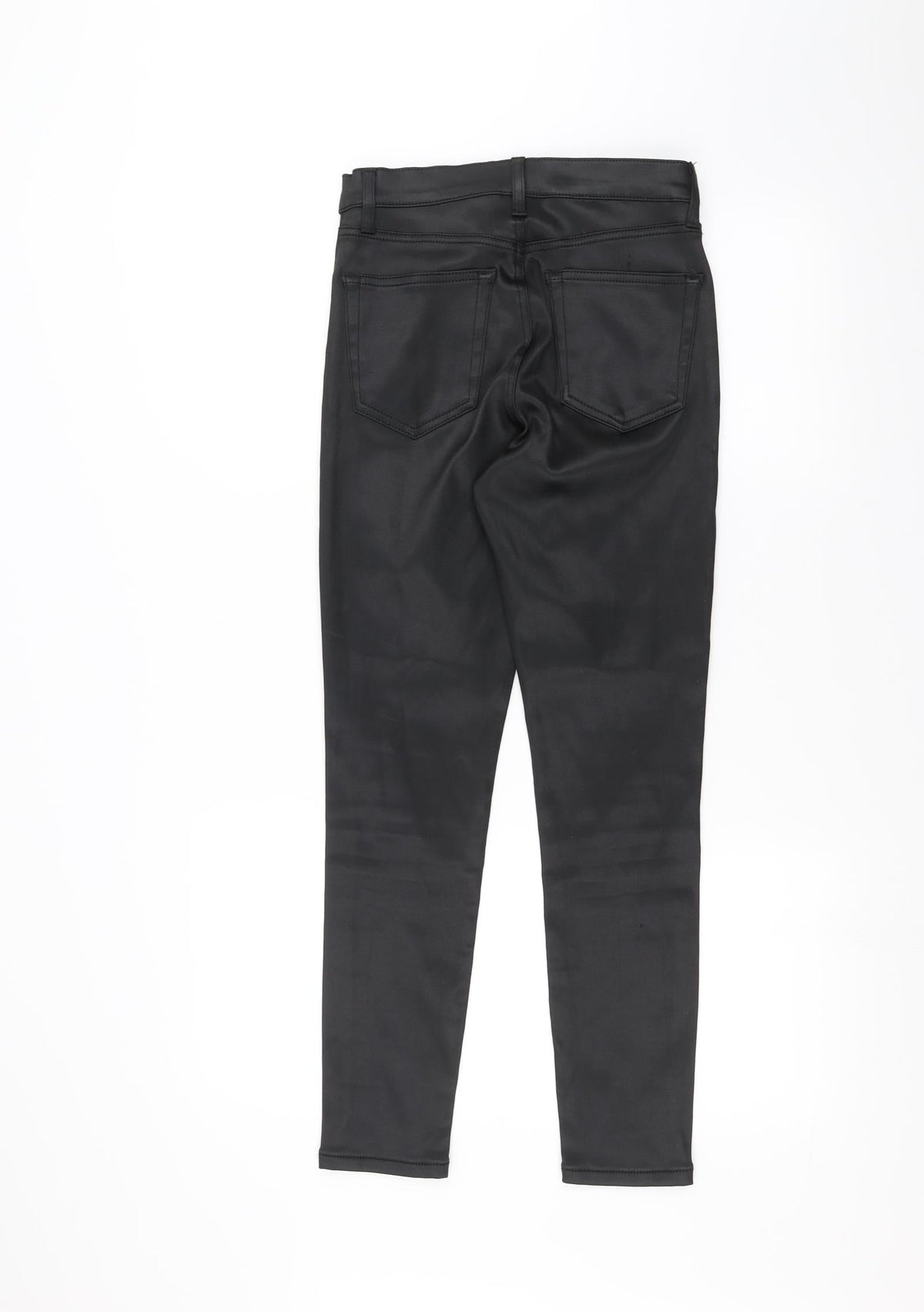 Topshop Womens Black   Trousers  Size 28 L30 in