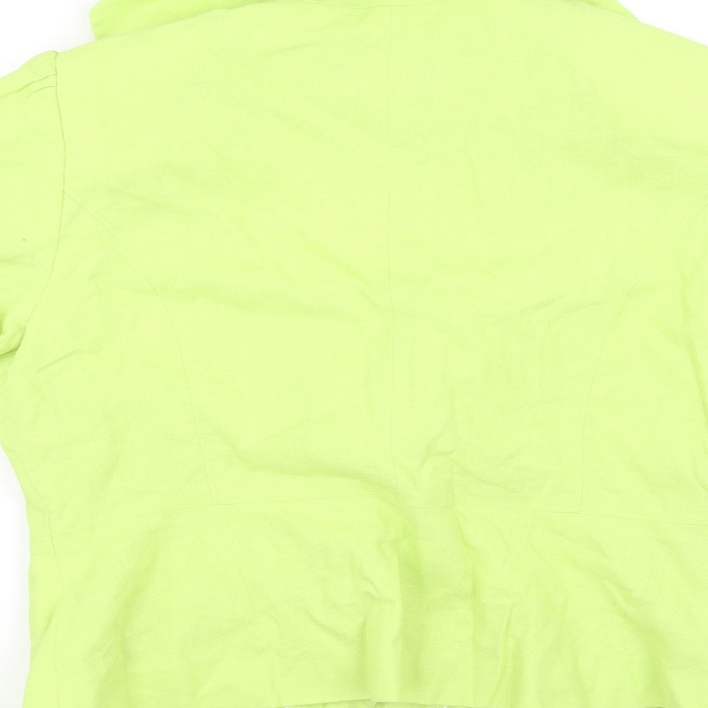 Marks and Spencer Womens Green   Jacket  Size 14
