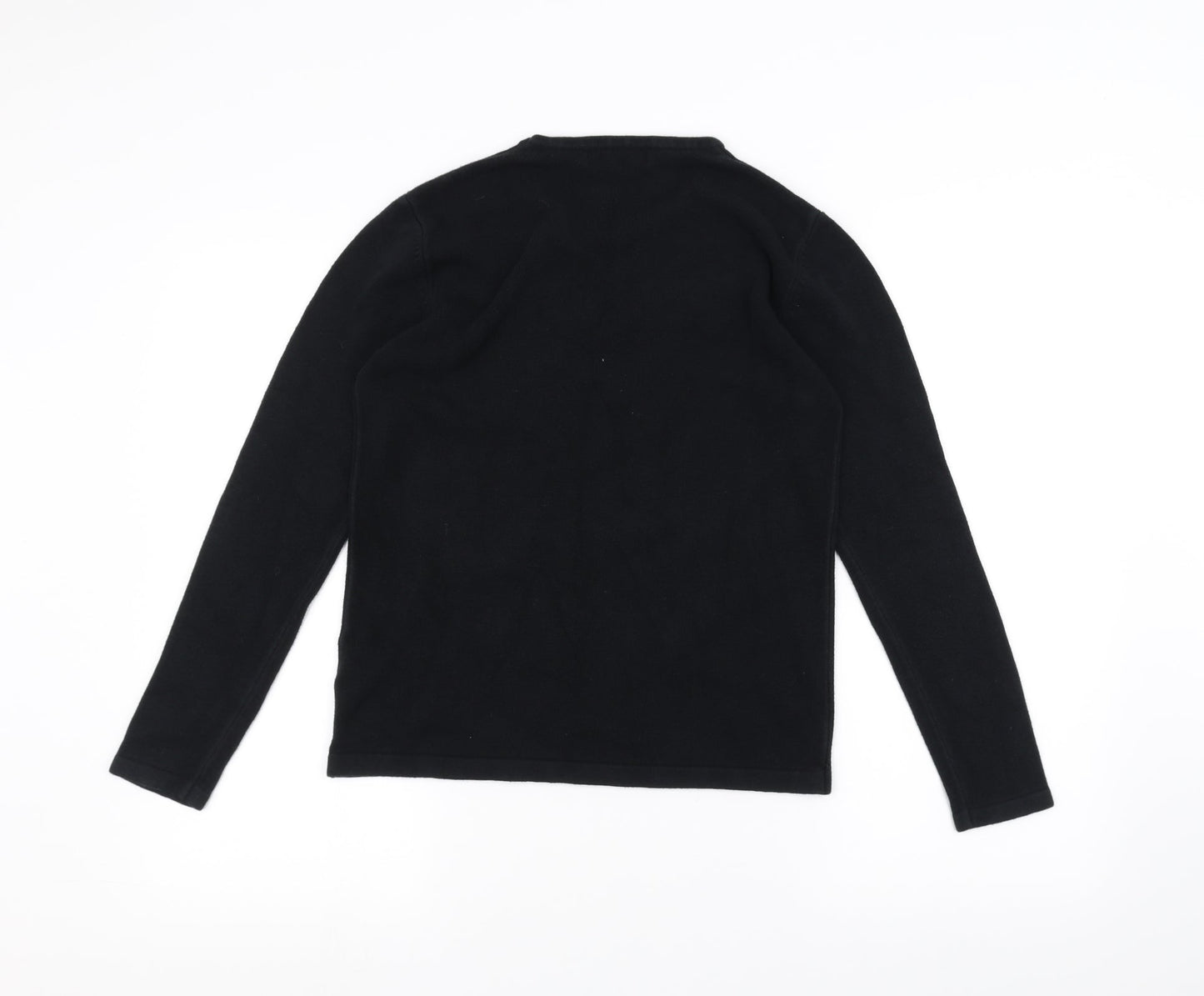 Just Elegance Womens Black   Pullover Jumper Size S
