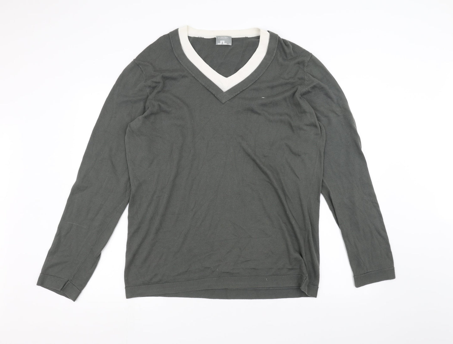 JL Womens Green   Pullover Jumper Size 2XL